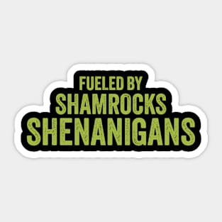 shamrocks-shenanigans Sticker